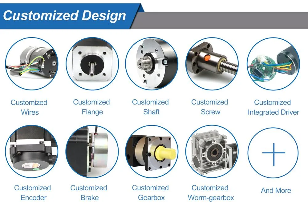 2kw 3 Phase NEMA42 BLDC Motor 110mm, Rated Torque 6.6nm, Brushless DC Driver Jkbld2200 and External Display Board